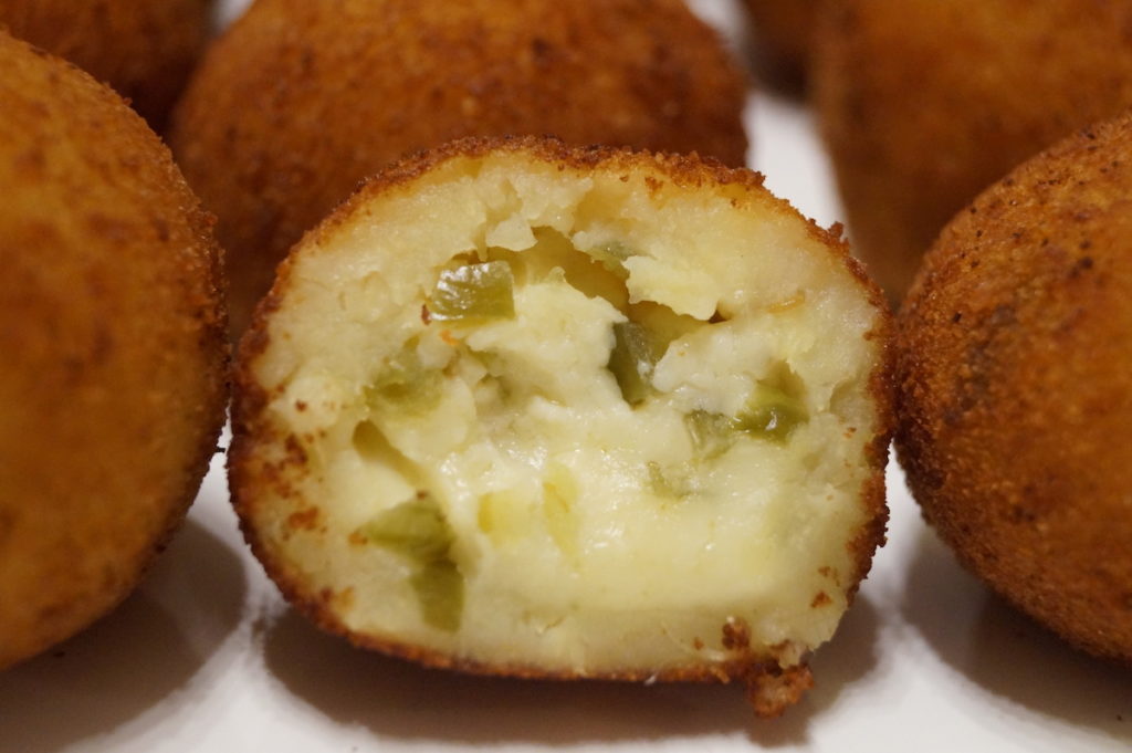 Sweet Potato Croquettes With Cheese and Jalapeno NotSoSerious Eats