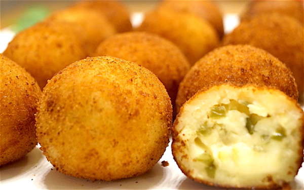 Sweet Potato Croquettes With Cheese and Jalapeno | Not-So-Serious Eats ...