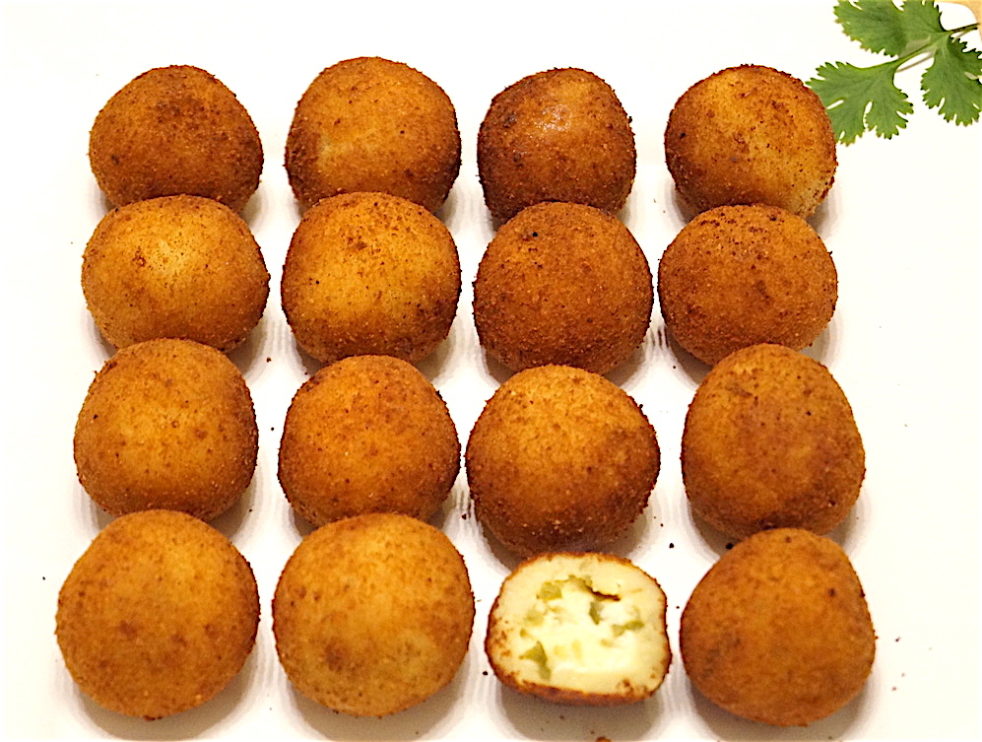 Sweet Potato Croquettes With Cheese and Jalapeno NotSoSerious Eats