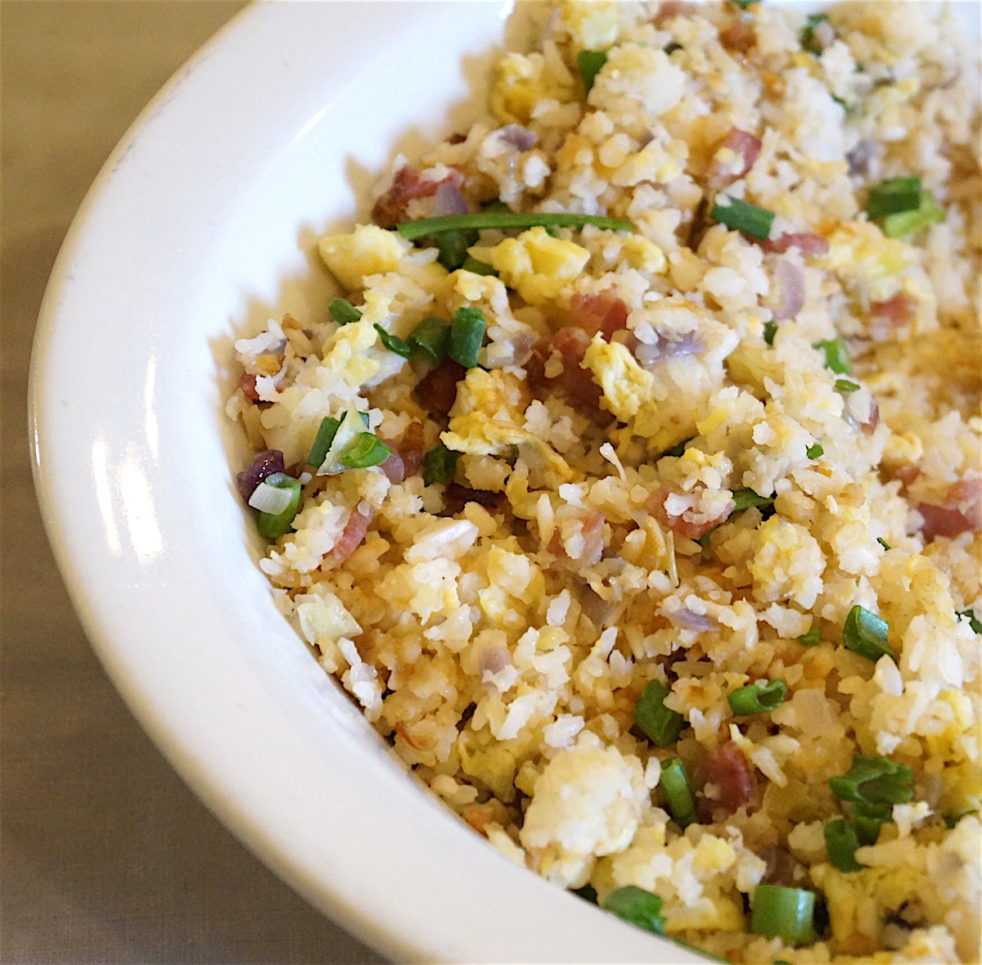 Bacon and Egg Fried Rice NotSoSerious Eats Food Blogs