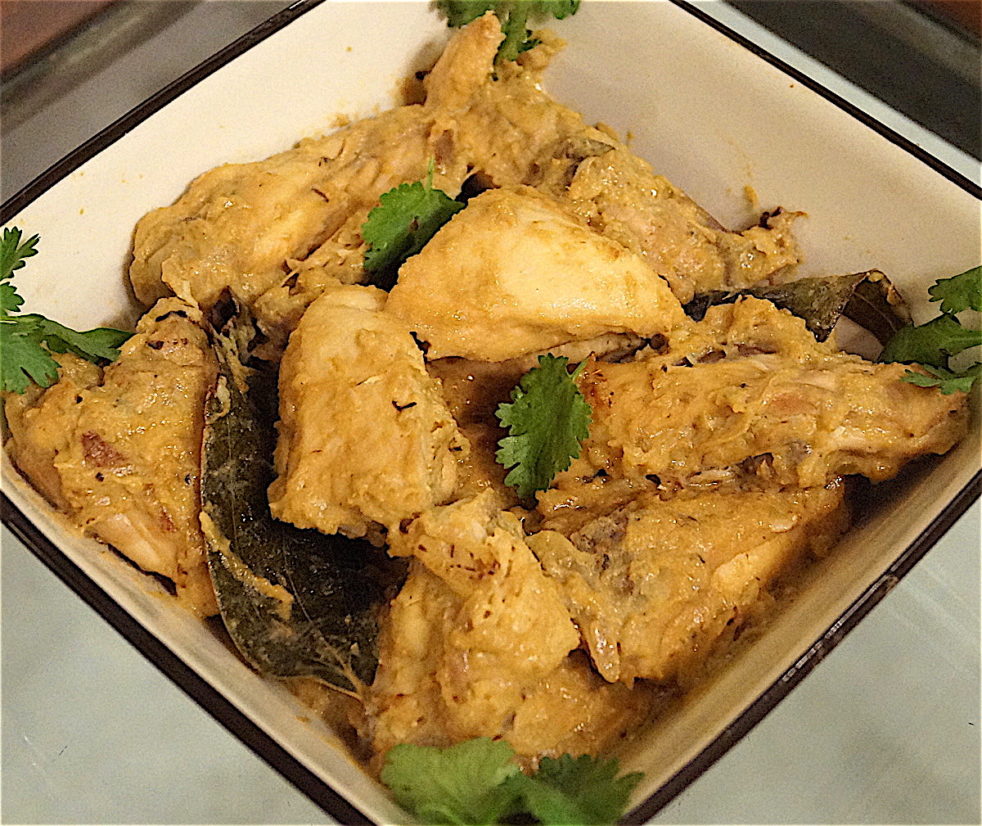 Dahi Chicken (Chicken in Yoghurt) NotSoSerious Eats Food Blogs