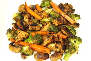 Read more about the article Chicken and Vegetable Stir Fry with Balsamic Vinegar