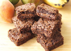 Read more about the article Nutella Swirl, Chocolate Chip Brownies
