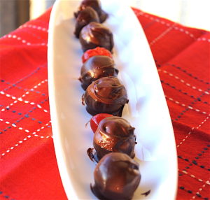 Read more about the article Cherry, Almond Chocolate Bonbons