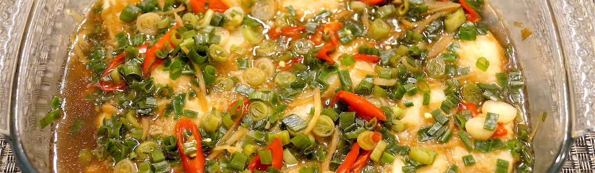 Steamed Fish in Oyster Sauce