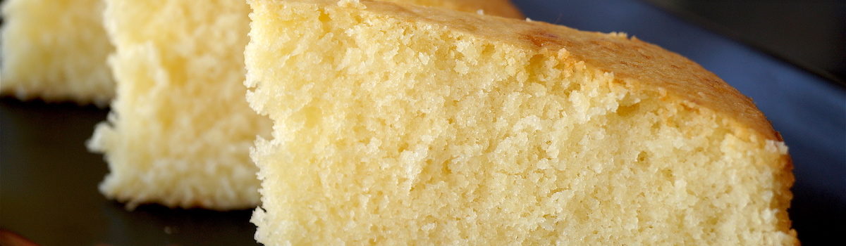 Moist Vanilla, Butter Cake