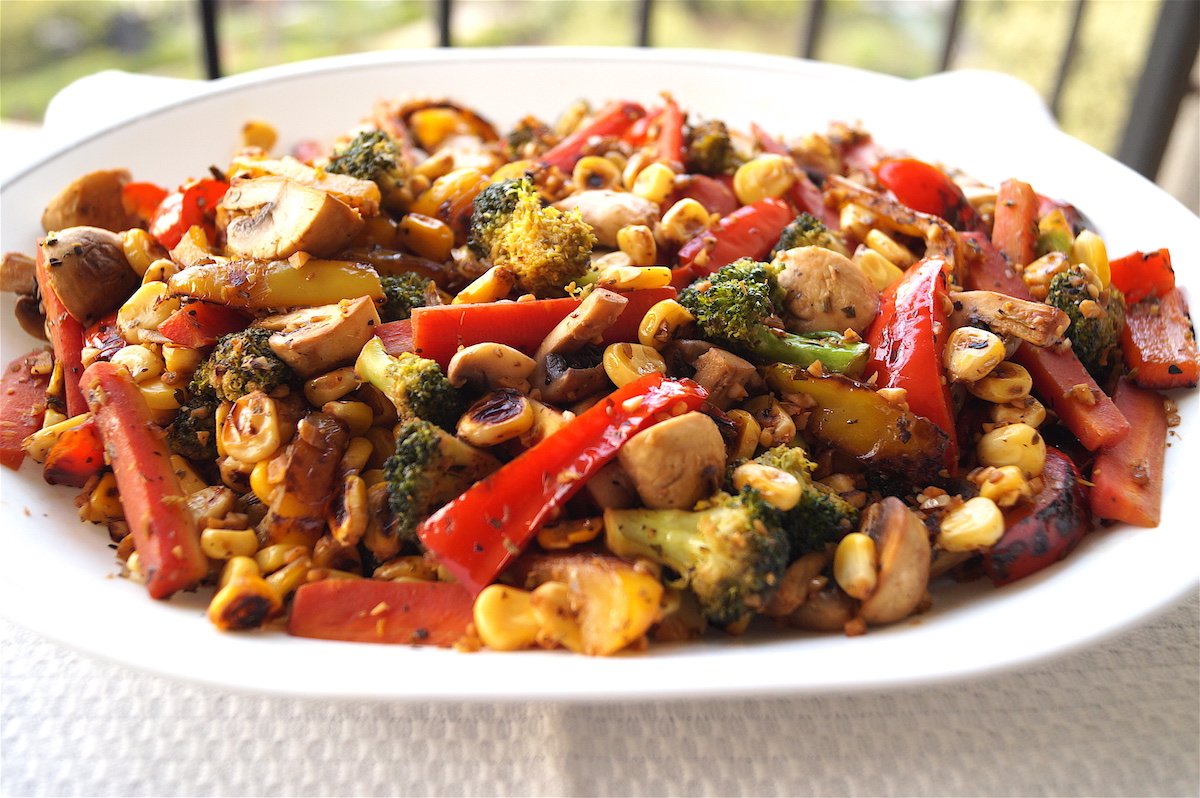 Read more about the article Stir Fried Vegetables with Mint and Fennel Seeds