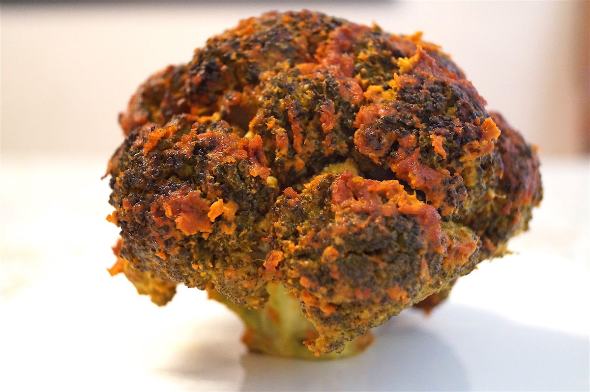 Read more about the article Baked Piri Piri Broccoli