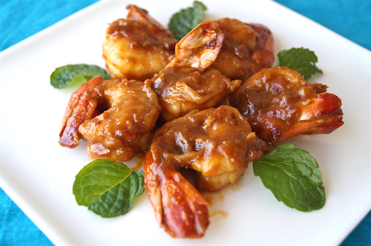 Read more about the article Soy Orange Prawns