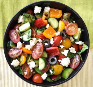 Read more about the article The Best Summer Salad – My Accidental Not-so-Greek, Greek Salad