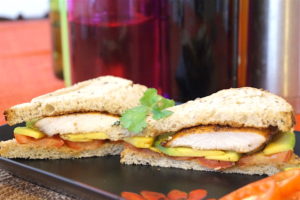 Read more about the article Gourmet Balsamic Chicken, Avocado Sandwich