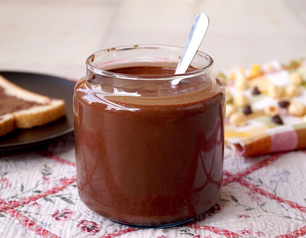 chocolate hazelnut spread for nutella lovers