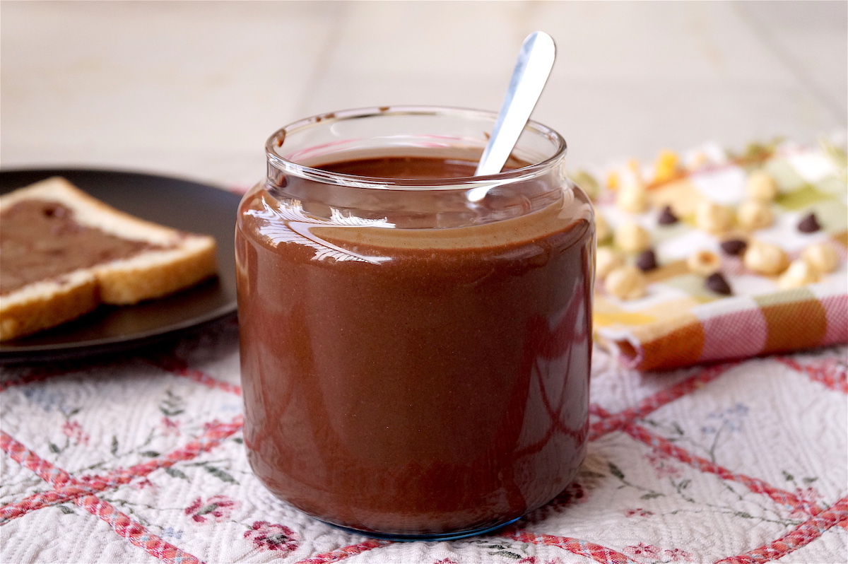 chocolate hazelnut spread for nutella lovers