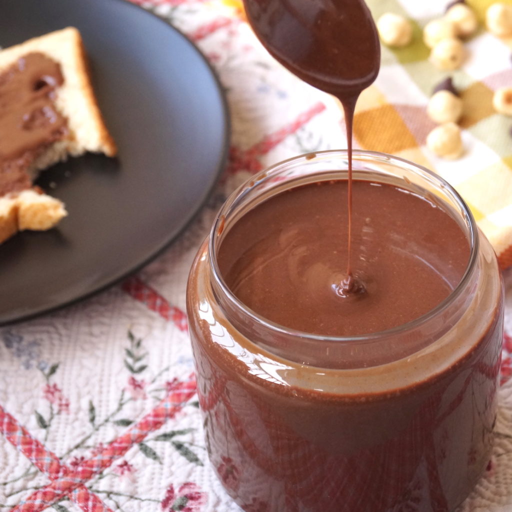 chocolate hazelnut spread like homemade Nutella