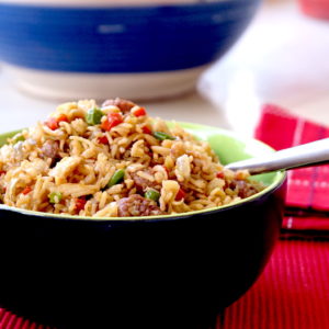 Read more about the article Sausage Fried Rice