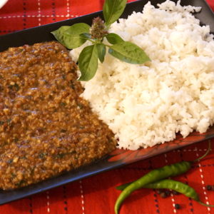 Read more about the article Spicy Thai Basil Lamb